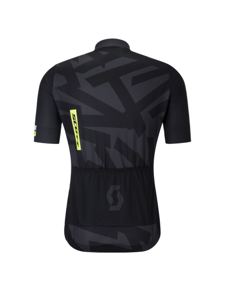 Maillot à manches courtes Scott M's RC Endurance SS noir
