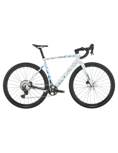 Scott Addict Gravel 30 blanc