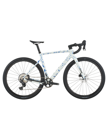 Scott Addict Gravel 30 blanc