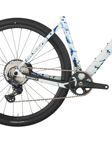 Scott Addict Gravel 30 blanc