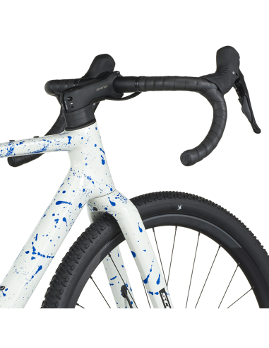 Scott Addict Gravel 30 blanc