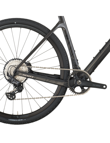 Scott Addict Gravel 30 noir