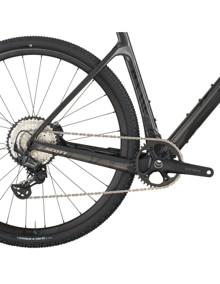 Scott Addict Gravel 30 noir