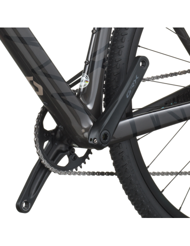 Scott Addict Gravel 30 noir