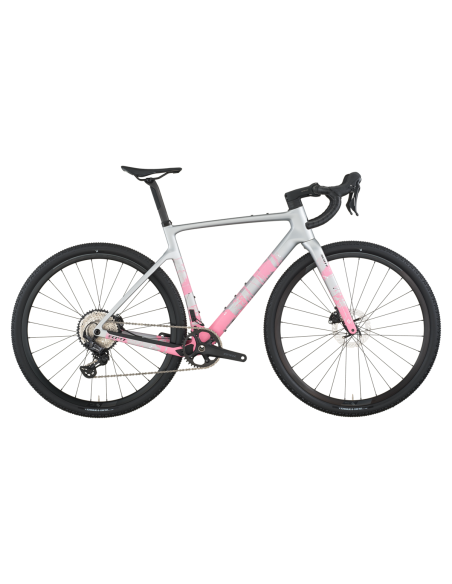 Scott Addict Gravel 30 gris/rose