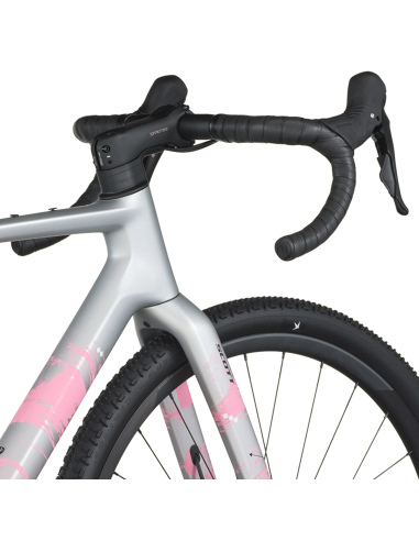 Scott Addict Gravel 30 gris/rose