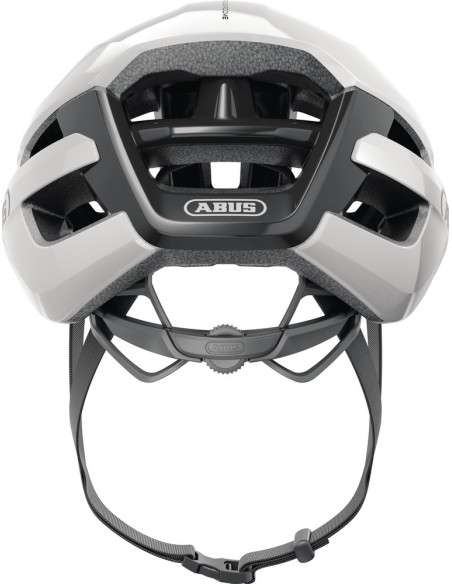 Casque Abus Powerdome blanc brillant