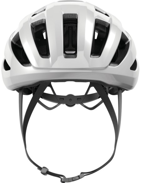 Casque Abus Powerdome blanc brillant