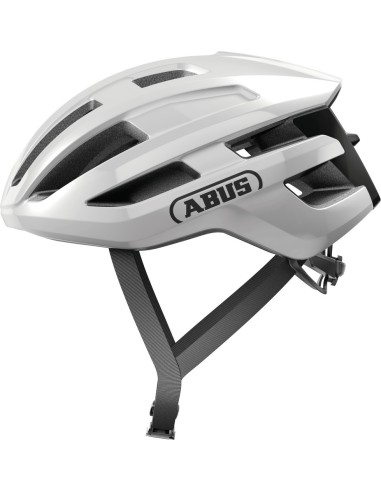 Casque Abus Powerdome blanc brillant