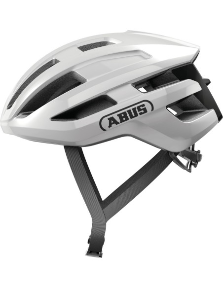 Casque Abus Powerdome blanc brillant