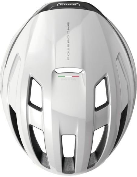 Casque Abus Powerdome blanc brillant