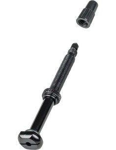Valve pour Tubeless Bontrager 67mm Noir 2