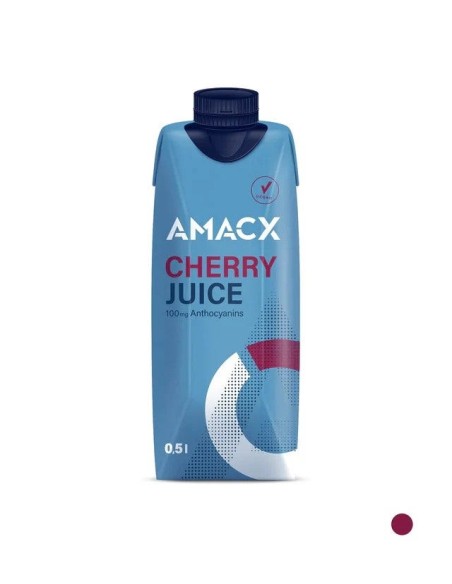 Amacx Recup jus de cerise 500ml - Nutrition sportive | Cycles Zanet