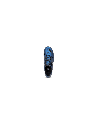 Chaussures vélo route Scott Road Comp Boa bleu