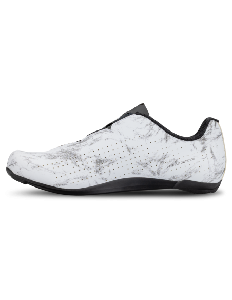 Chaussures vélo route Scott Road Comp Boa blanc/gris
