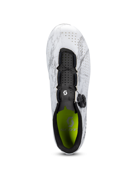 Chaussures vélo route Scott Road Comp Boa blanc/gris