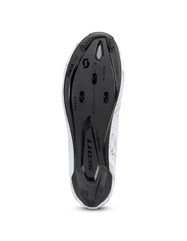 Chaussures vélo route Scott Road Comp Boa blanc/gris