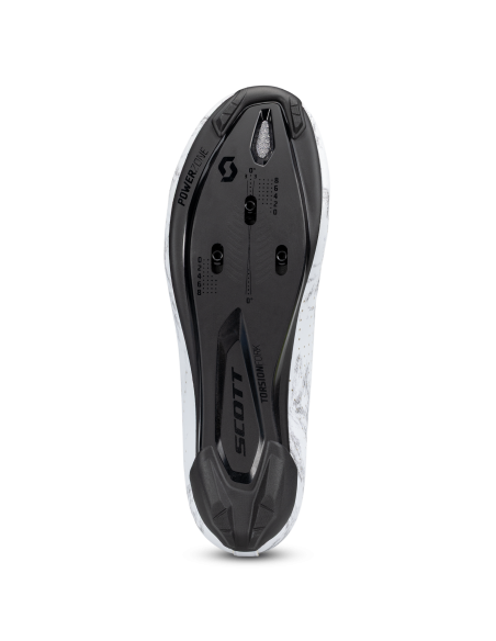 Chaussures vélo route Scott Road Comp Boa blanc/gris