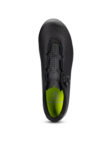 Chaussures vélo route Scott Road Comp Boa noir