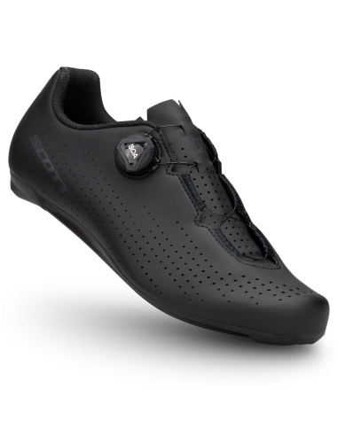 Chaussures vélo route Scott Road Comp Boa noir