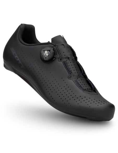 Chaussures vélo route Scott Road Comp Boa noir