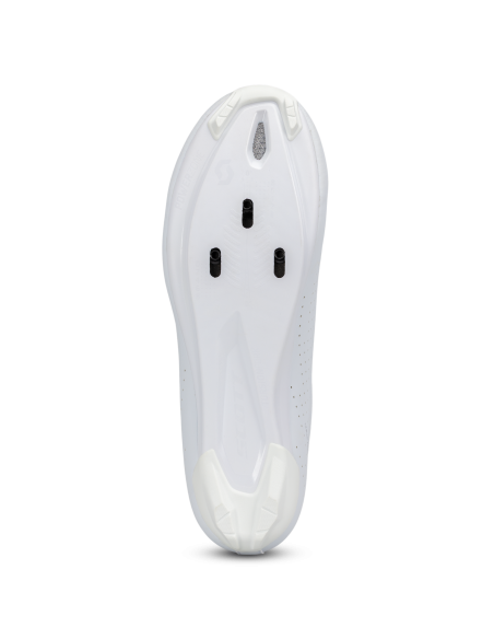 Chaussures vélo route Scott Road Comp Boa blanc
