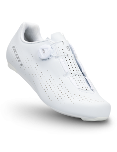 Chaussures vélo route Scott Road Comp Boa blanc/gris 2