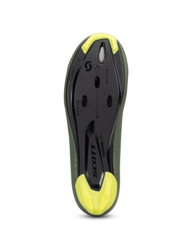 Chaussures vélo route Scott Road Comp Boa vert