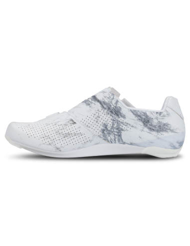 Chaussures vélo route Scott Road Team Boa blanc/gris