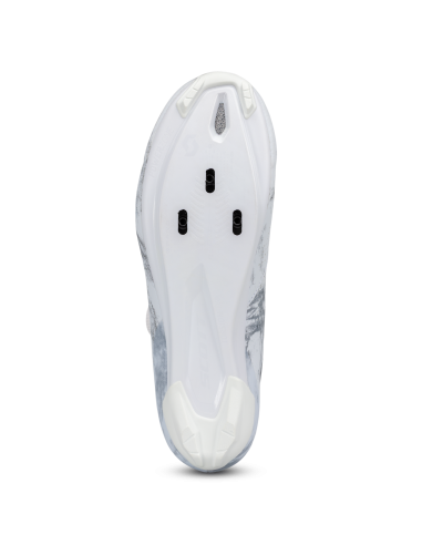 Chaussures vélo route Scott Road Team Boa blanc/gris