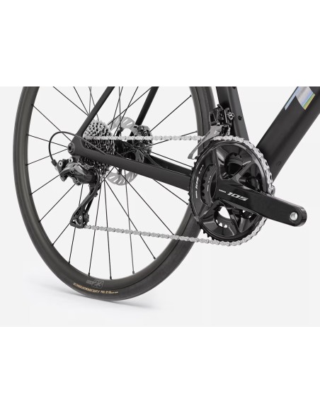 Trek Domane SL 5 - 5e gén. noir