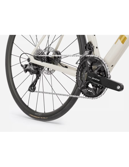 Trek Domane SL 5 - 5e gén. Beige
