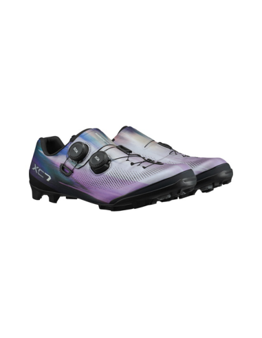 Chaussures VTT Shimano XC7 SH-XC703 papillon violet