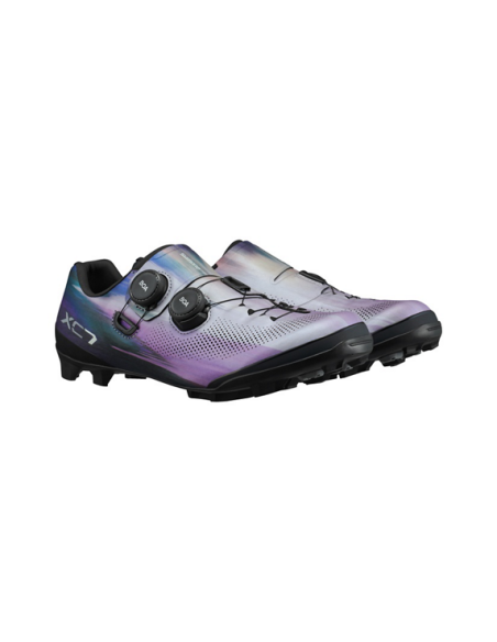 Chaussures VTT Shimano XC7 SH-XC703 papillon violet