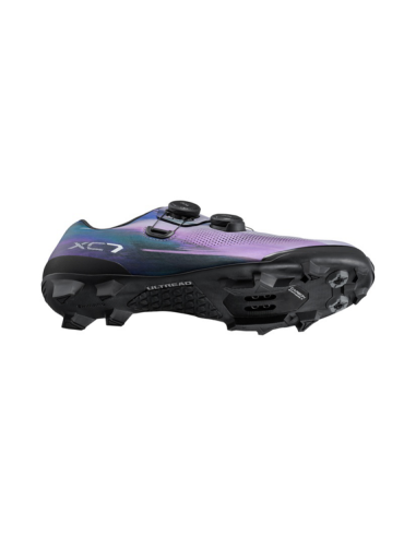 Chaussures VTT Shimano XC7 SH-XC703 papillon violet