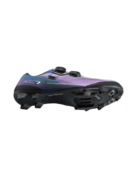 Chaussures VTT Shimano XC7 SH-XC703 papillon violet