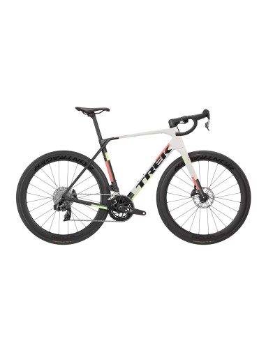 Trek Domane SL 6 AXS - 5e gén. blanc/noir