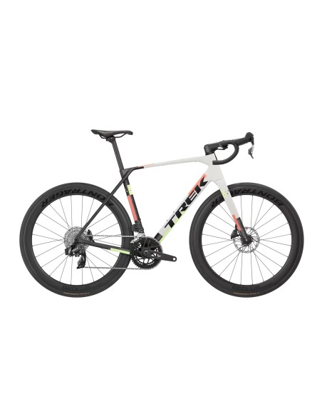 Trek Domane SL 6 AXS - 5e gén. blanc/noir