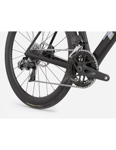 Trek Domane SL 6 AXS - 5e gén. noir