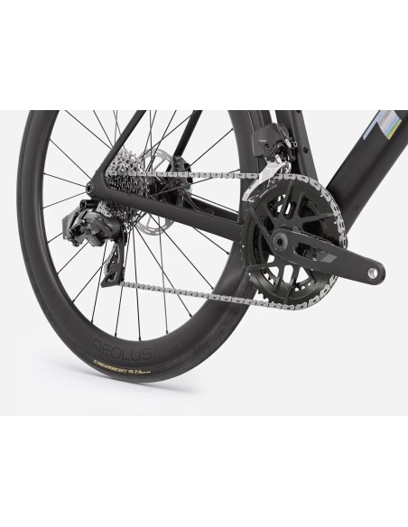 Trek Domane SL 6 AXS - 5e gén. noir