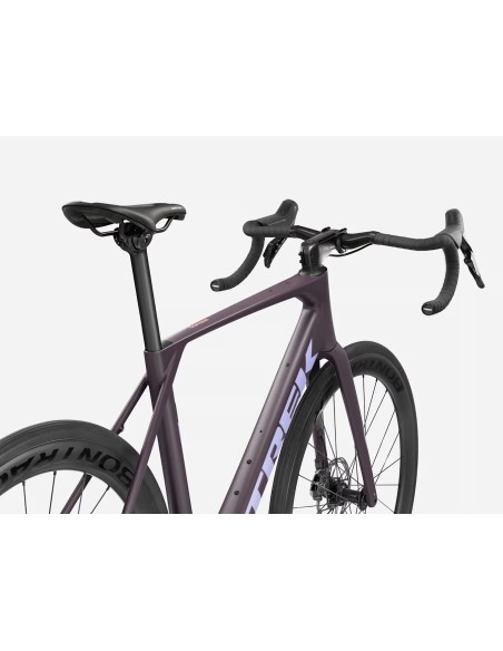 Trek Domane SL 6 AXS - 5e gén. violet