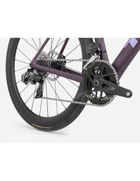 Trek Domane SL 6 AXS - 5e gén. violet