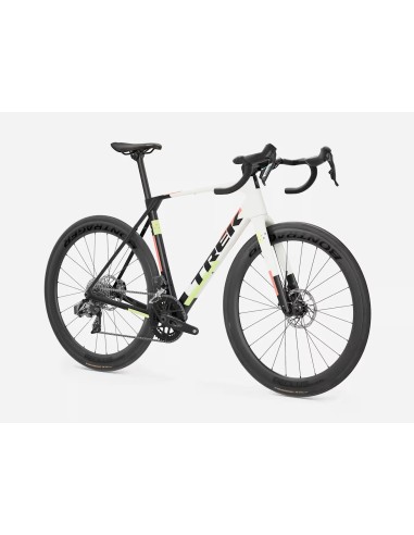 Trek Domane SL 6 AXS - 5e gén. blanc/noir