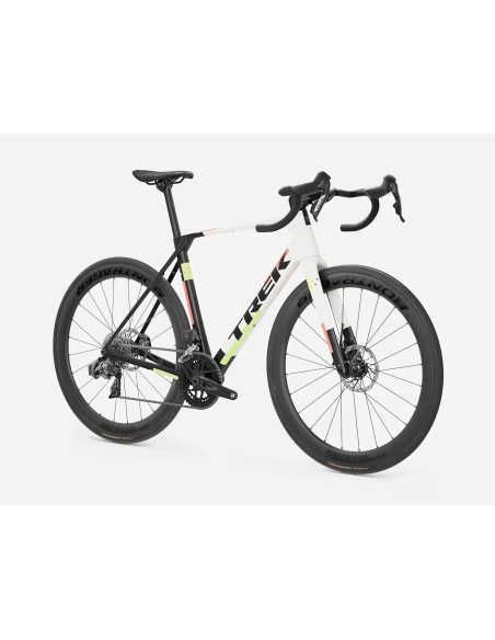 Trek Domane SL 6 AXS - 5e gén. blanc/noir