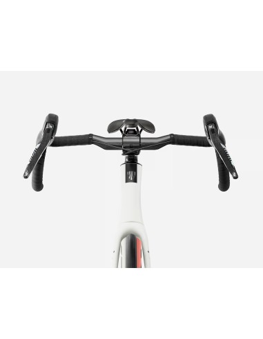 Trek Domane SL 6 AXS - 5e gén. blanc/noir