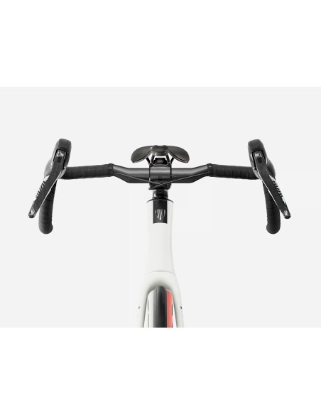 Trek Domane SL 6 AXS - 5e gén. blanc/noir