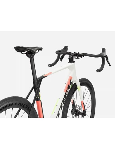 Trek Domane SL 6 AXS - 5e gén. blanc/noir