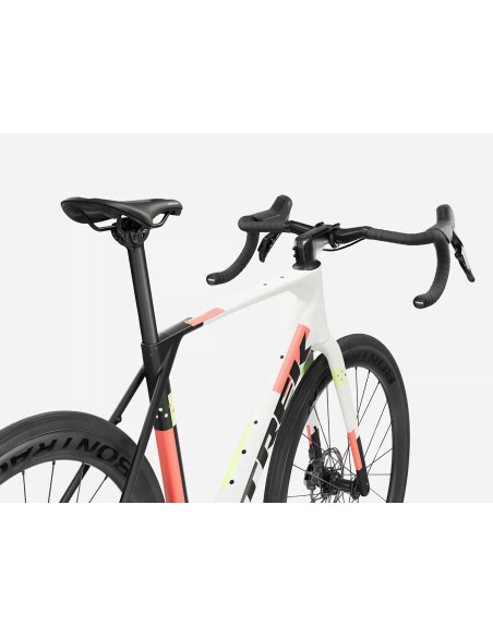 Trek Domane SL 6 AXS - 5e gén. blanc/noir