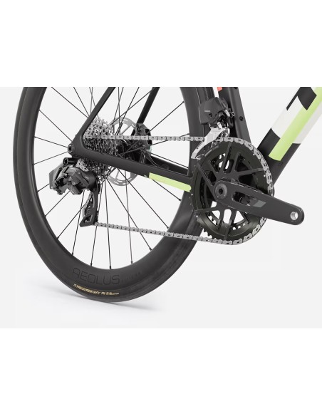 Trek Domane SL 6 AXS - 5e gén. blanc/noir