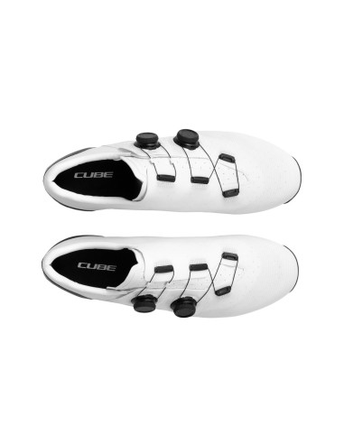 Chaussures vélo route Cube RD C:68X blanc